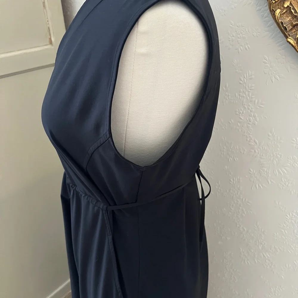 Athleta Black Sleeveless Maxi Dress - Picture 4 of 8